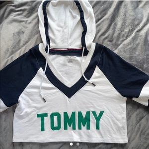 Tommy Hilfiger Cropped Hoodie